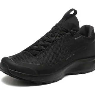 Salomon AERIOS R Black Trail Running Shoes