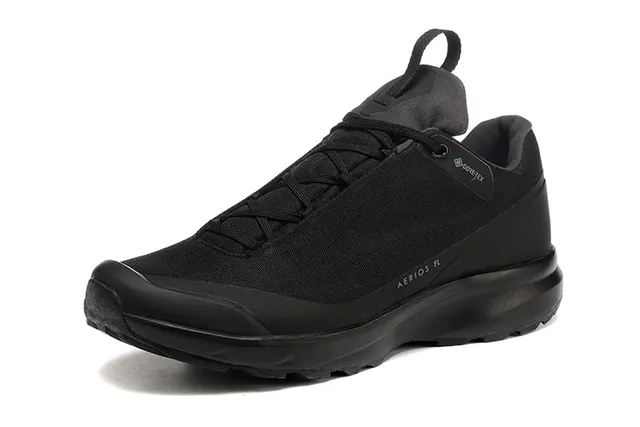 Salomon AERIOS R Black Trail Running Shoes 3