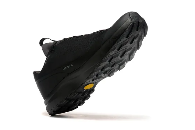 Salomon AERIOS R Black Trail Running Shoes 4