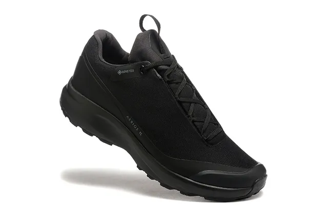 Salomon AERIOS R Black Trail Running Shoes 5