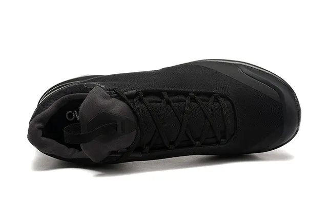 Salomon AERIOS R Black Trail Running Shoes 6