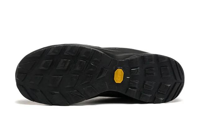 Salomon AERIOS R Black Trail Running Shoes 8