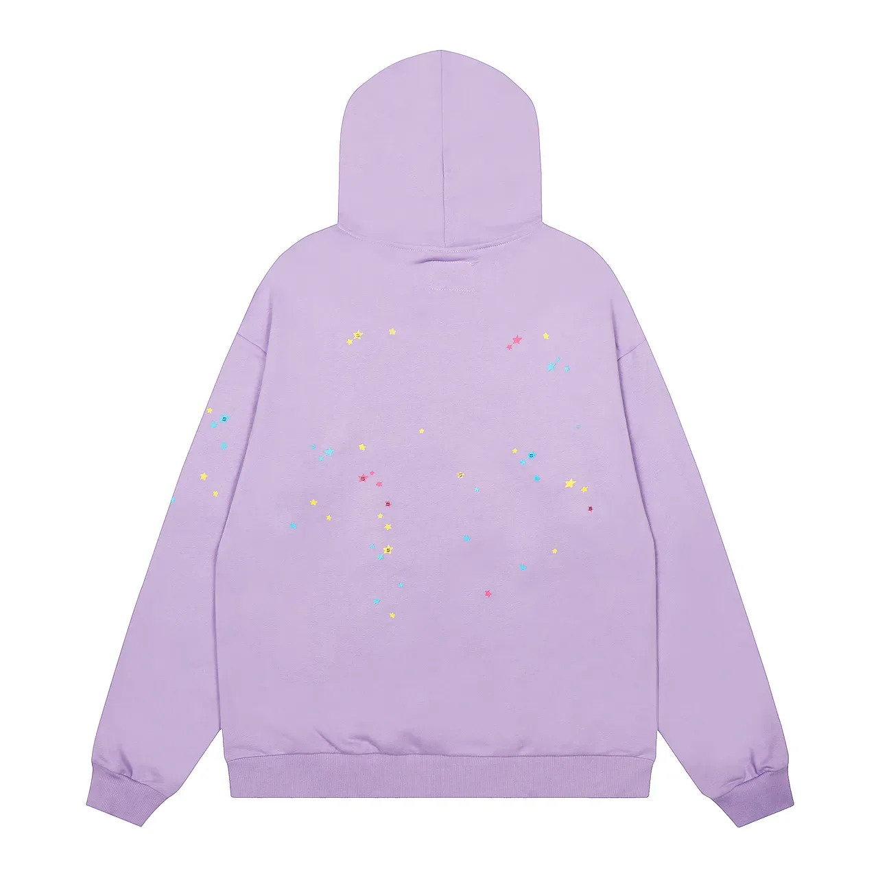 Sp5der Spider Tracksuit Slime Blue Multicolor Oversized Fit Impressão Gráfica 6