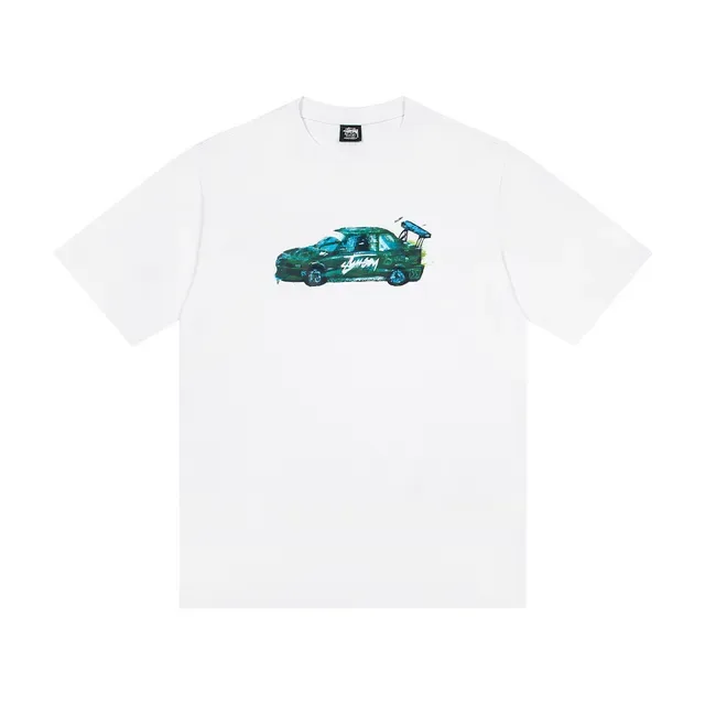 Stussy Automotive Graphic T-Shirt 3