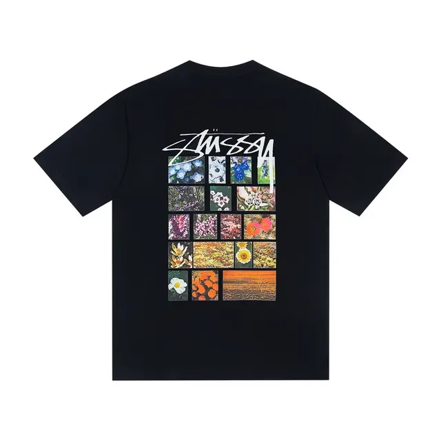Stussy Floral Patch Graphic T-Shirt 2