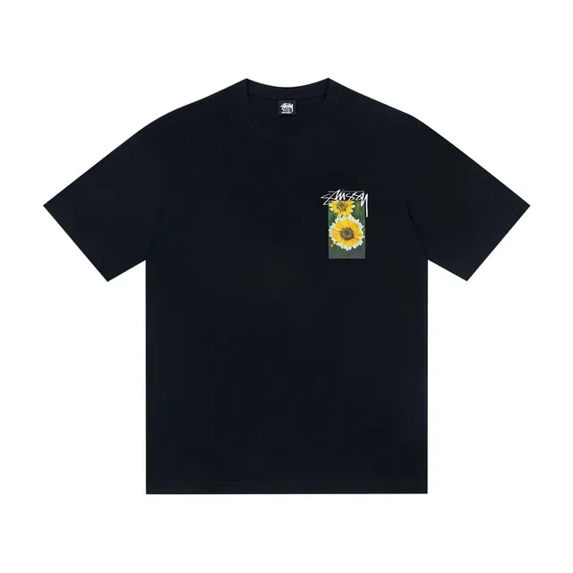Stussy Floral Patch Graphic T-Shirt 3