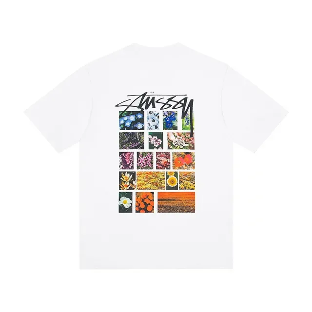 Stussy Floral Patch Graphic T-Shirt 4