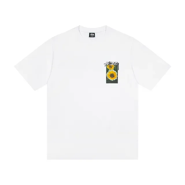 Stussy Floral Patch Graphic T-Shirt 5