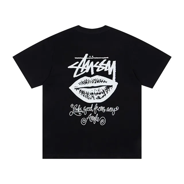 Stussy Lips Graphic T-Shirt 2