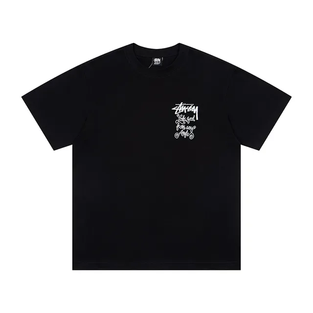 Stussy Lips Graphic T-Shirt 3