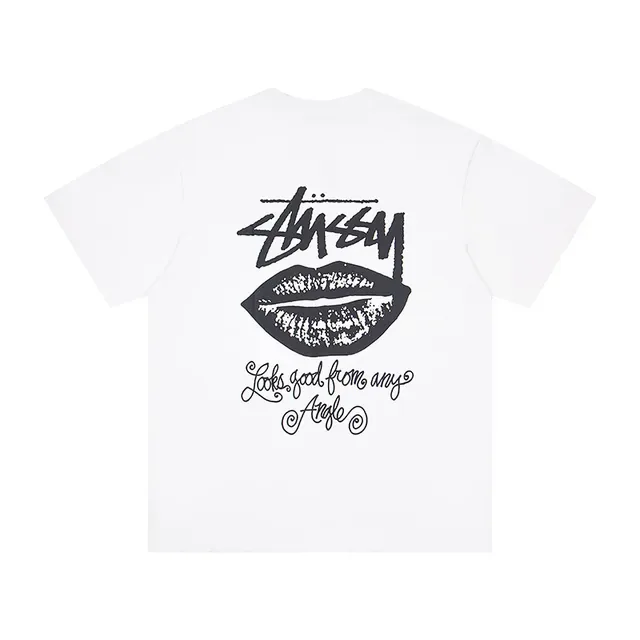 Stussy Lips Graphic T-Shirt 4