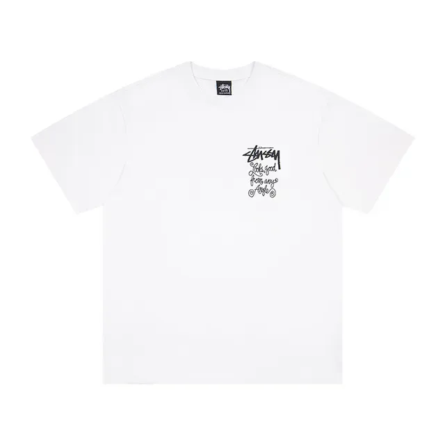 Stussy Lips Graphic T-Shirt 5