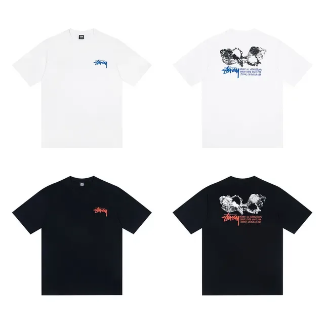 Stussy Stock Logo Graphic T-Shirt 2