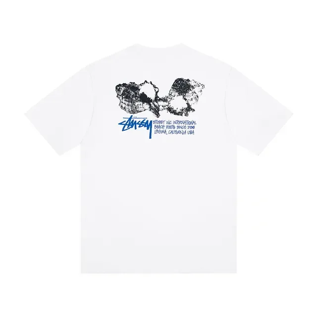 Stussy Stock Logo Graphic T-Shirt 3