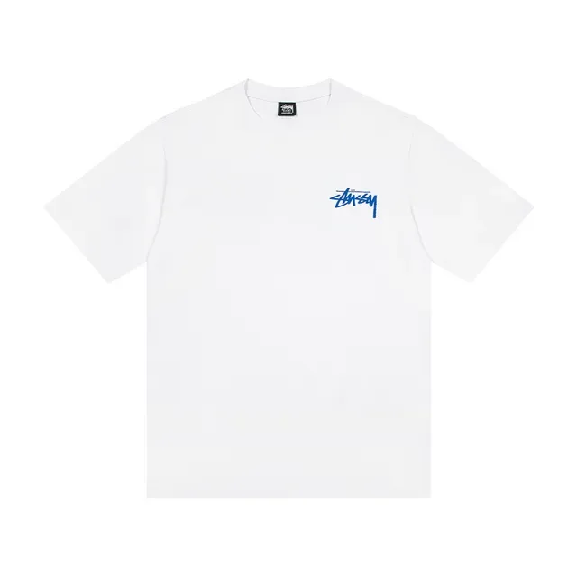 Stussy Stock Logo Graphic T-Shirt 4