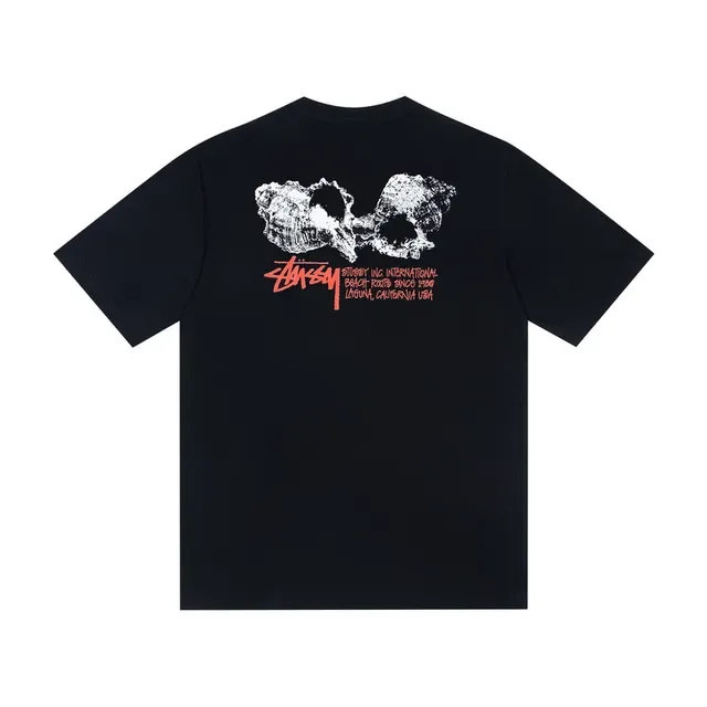 Stussy Stock Logo Graphic T-Shirt 5