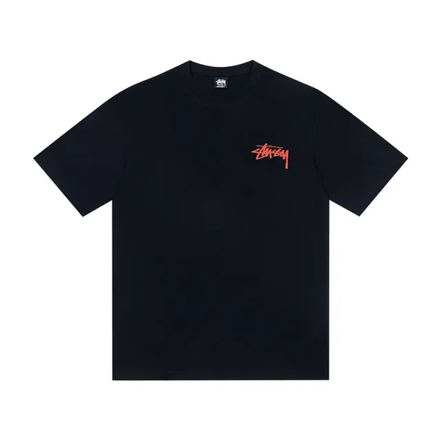 Stussy Stock Logo Graphic T-Shirt 6