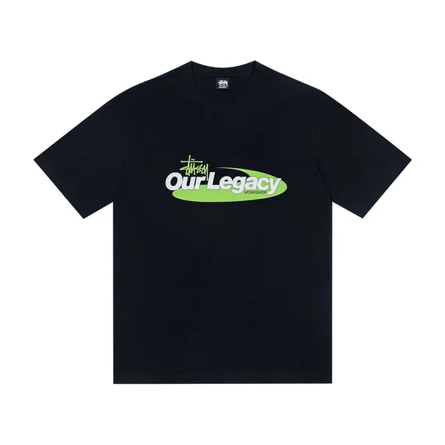 Stussy x Our Legacy Graphic Oval Logo T-Shirt 2