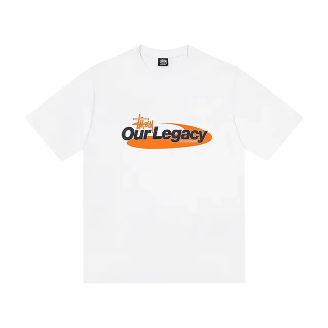 Stussy x Our Legacy Graphic Oval Logo T-Shirt 4