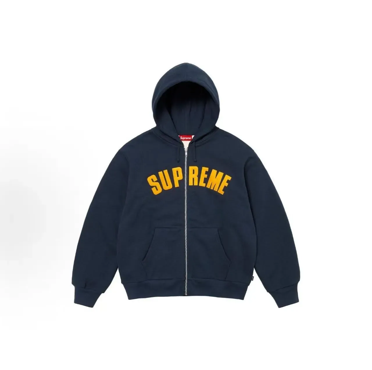 Supreme Box Logo Black Full-Zip Hoodie 4