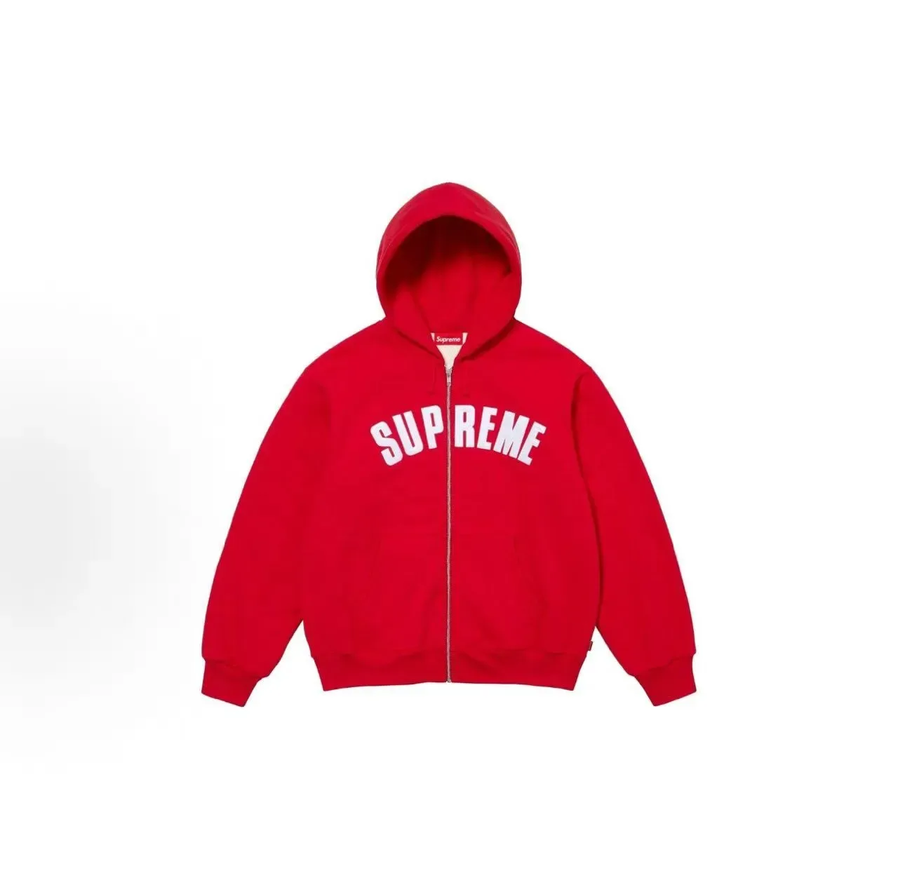 Supreme Box Logo Black Full-Zip Hoodie 5