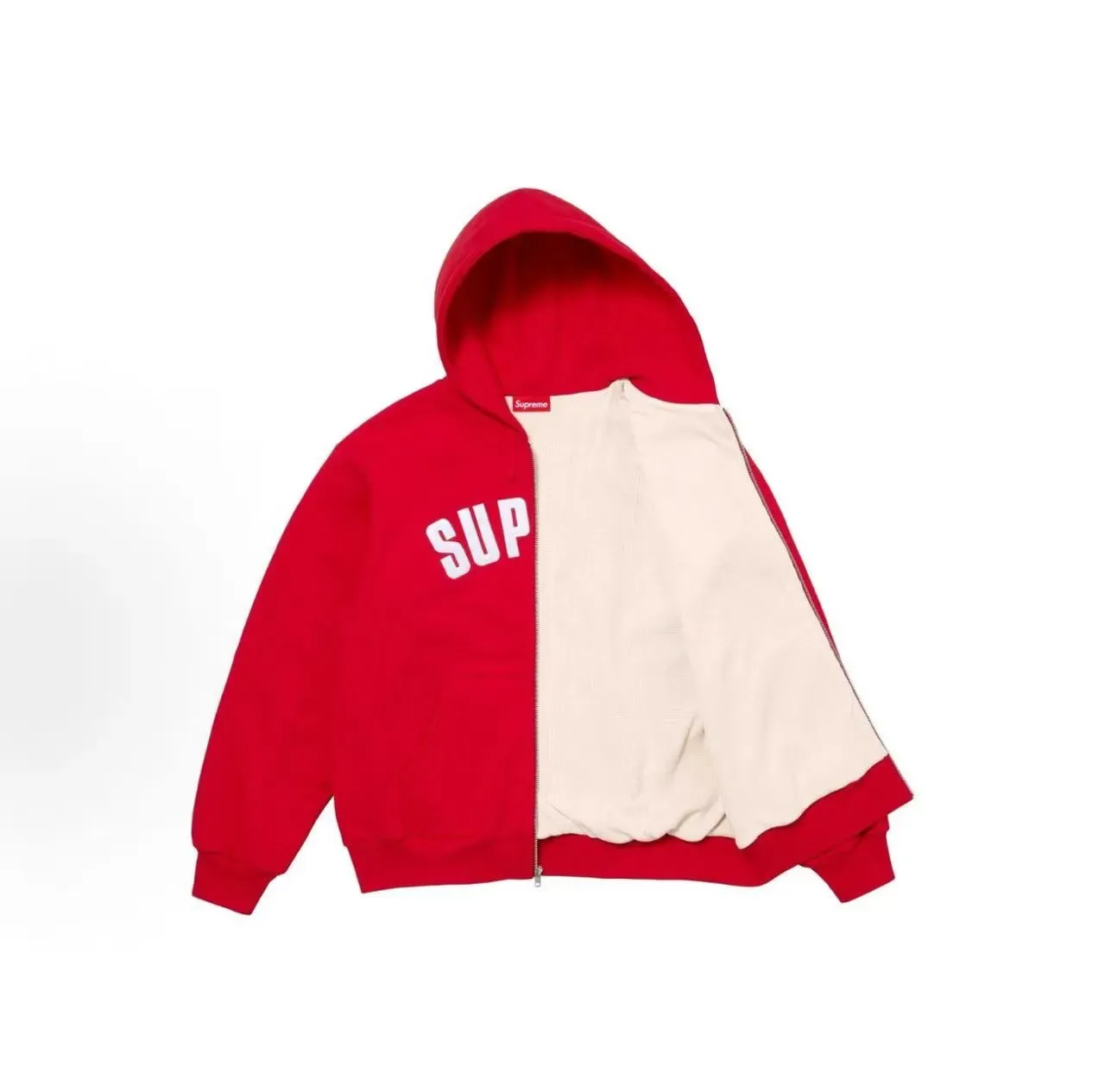 Supreme Box Logo Black Full-Zip Hoodie 6