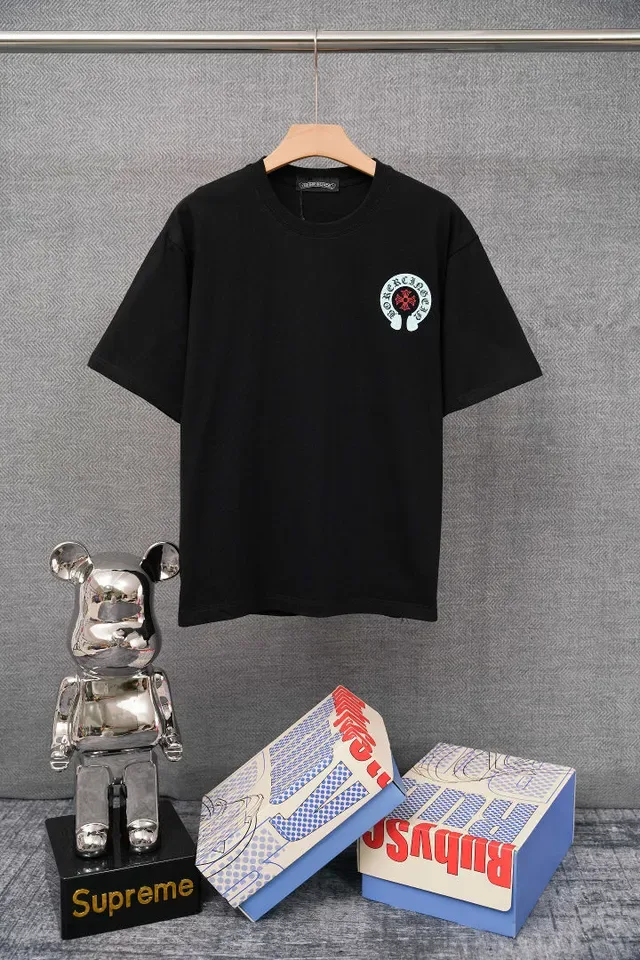 Supreme Graphic-Print Oversized Black T-Shirt 2