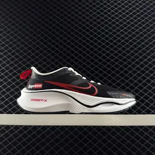 Supreme Nike ZoomX Black White Red Running Shoes
