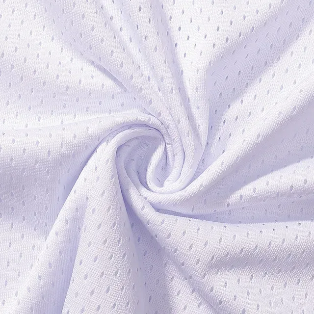 Supreme Rose Collaboration White Red V-Neck Mesh Construction Jersey 8