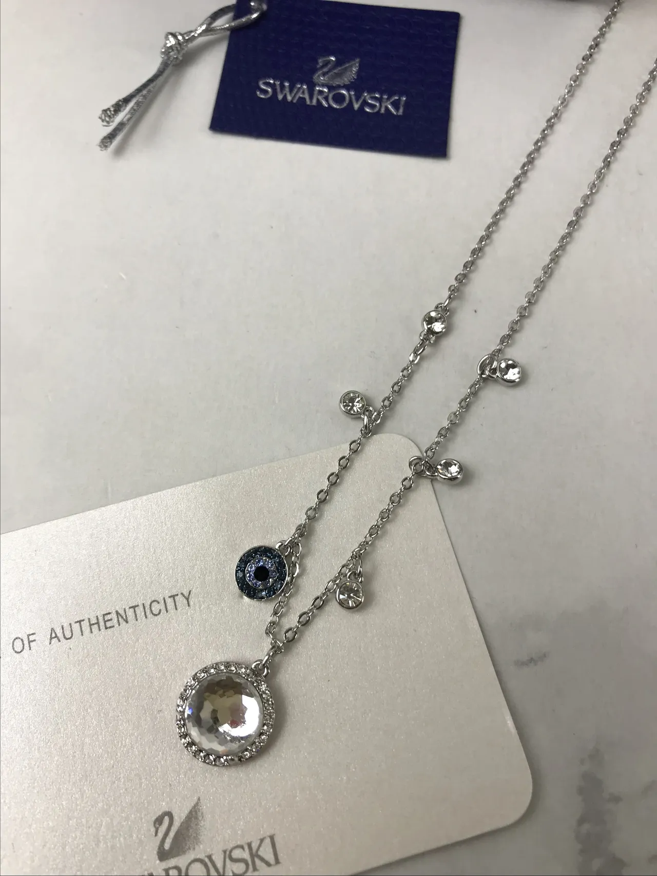 Swarovski Collier Multi-Charm Pavé de Cristal 5