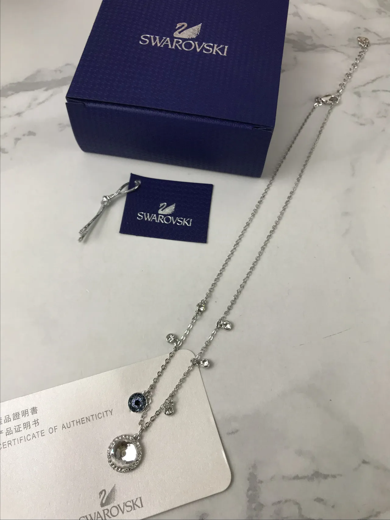 Swarovski Collier Multi-Charm Pavé de Cristal 6