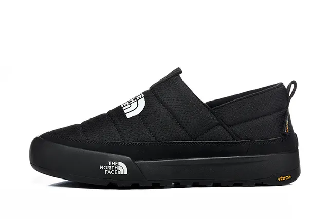 The North Face Black White Slip-On Elastic Strap Closure Loafer 2