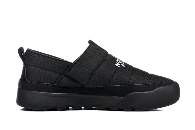 The North Face Black White Slip-On Elastic Strap Closure Loafer 5