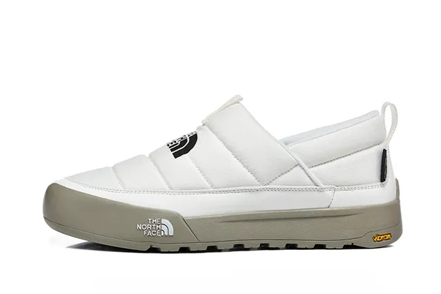 The North Face Black White Slip-On Elastic Strap Closure Loafer 11
