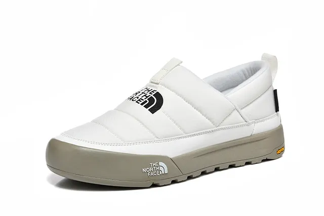 The North Face Black White Slip-On Elastic Strap Closure Loafer 12