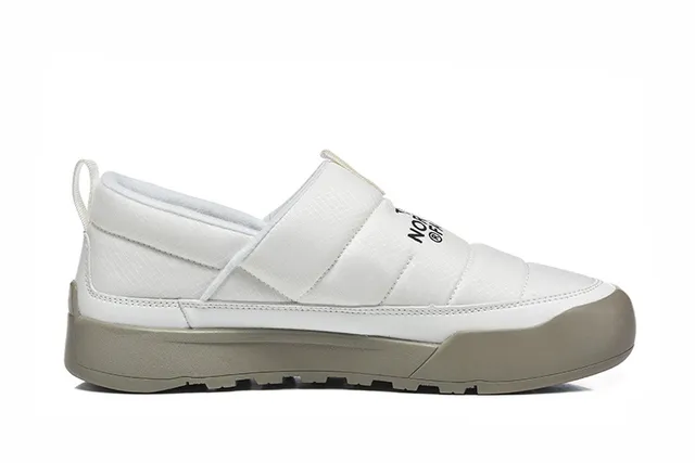 The North Face Black White Slip-On Elastic Strap Closure Loafer 14