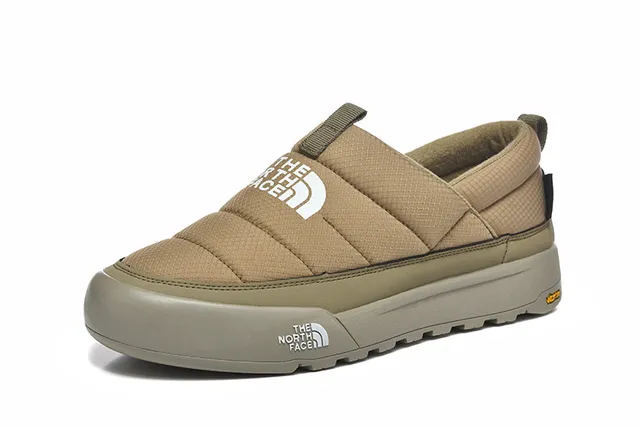 The North Face Black White Slip-On Elastic Strap Closure Loafer 21