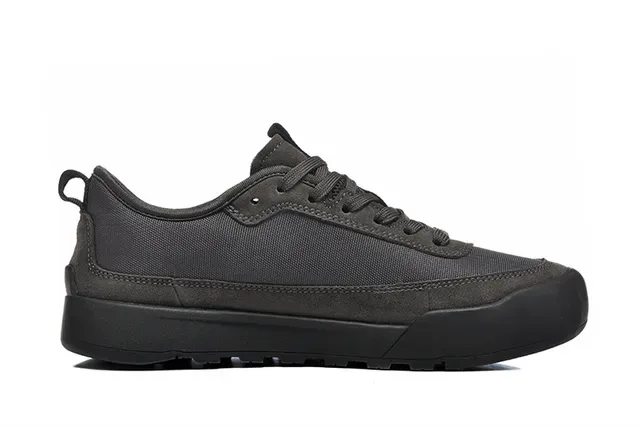 The North Face Charcoal Gray and Black Lifestyle Sneakers 6