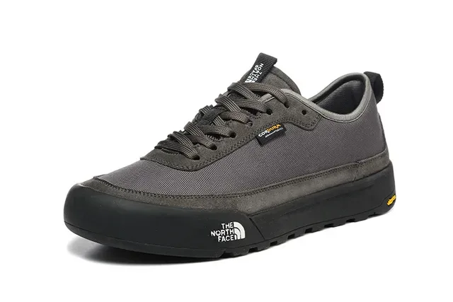 The North Face Charcoal Gray and Black Lifestyle Sneakers 12