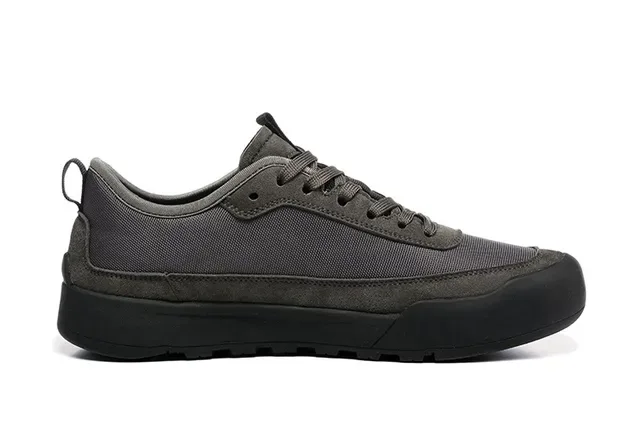 The North Face Charcoal Gray and Black Lifestyle Sneakers 15