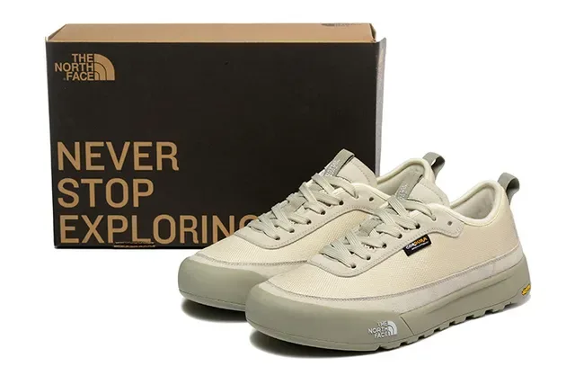 The North Face Charcoal Gray and Black Lifestyle Sneakers 19