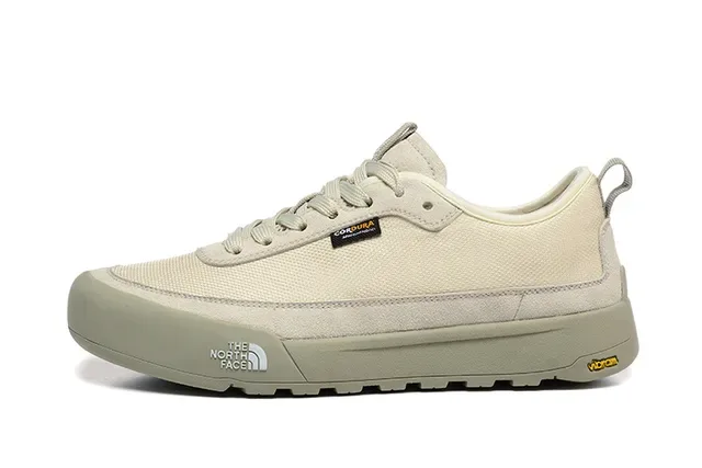 The North Face Charcoal Gray and Black Lifestyle Sneakers 20