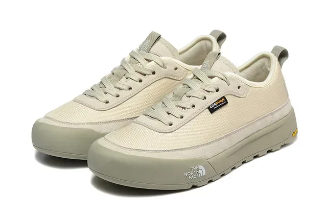 The North Face Charcoal Gray and Black Lifestyle Sneakers 22