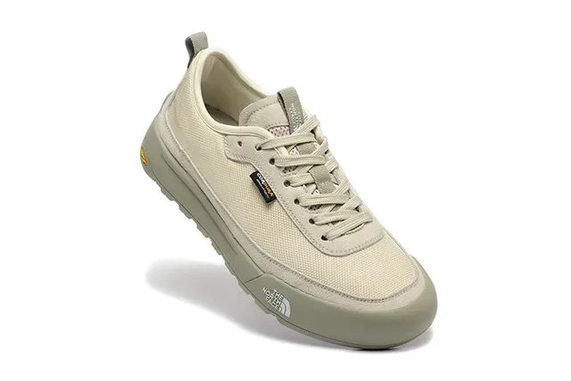 The North Face Charcoal Gray and Black Lifestyle Sneakers 23