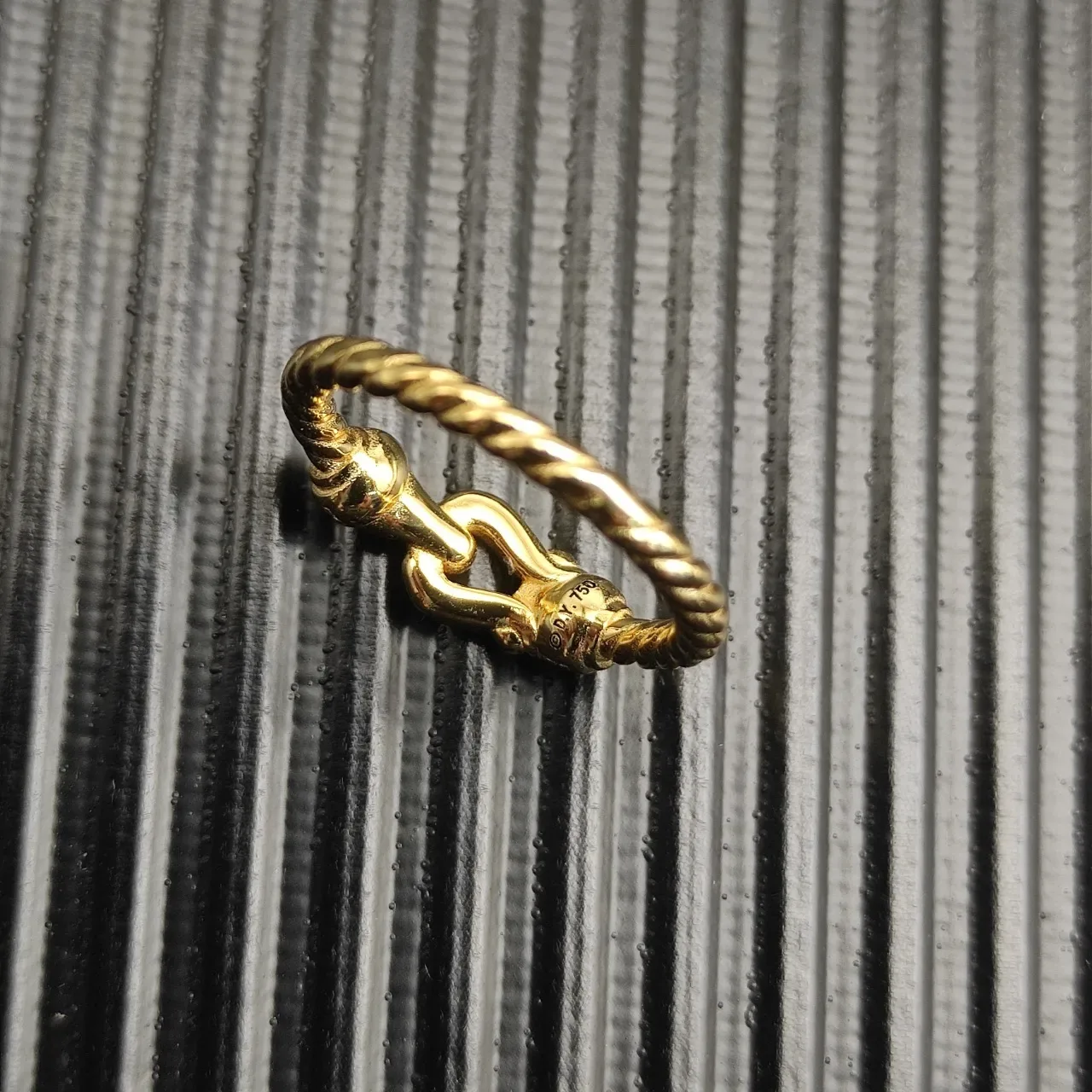 Tiffany & Co. HardWear Diamond-Pavé Buckle Rope Bracelet 4