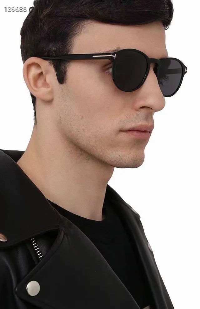 Tom Ford Dante FT 0834 Dark Havana Brown Sunglasses 2