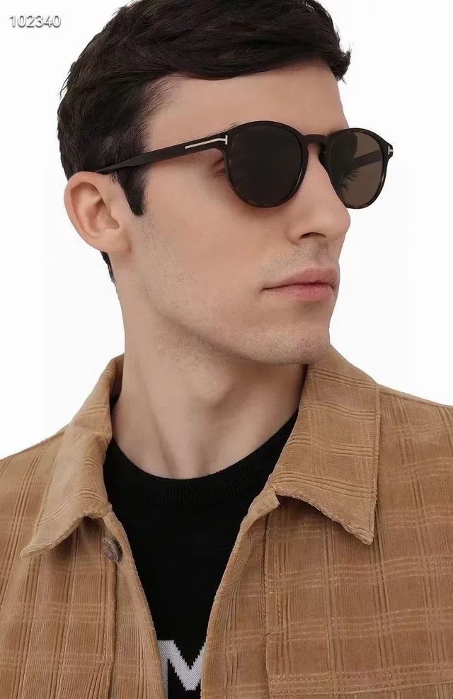 Tom Ford Dante FT 0834 Dark Havana Brown Sunglasses 3
