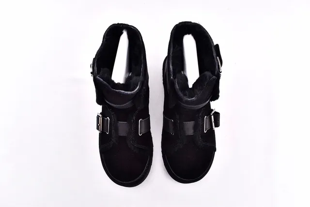 UGG Classic Mini Torque Black Snow Boots 3