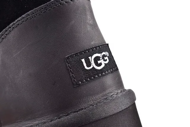 UGG Classic Mini Torque Black Snow Boots 5