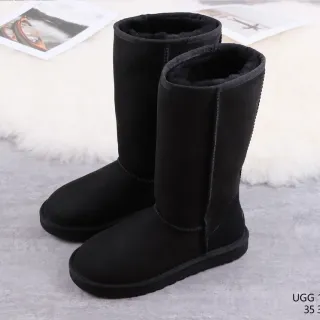 UGG Classic Tall Black Knee Boots
